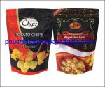Foil stand up pouch, stand up bag, doypack for food packaging 12LBS