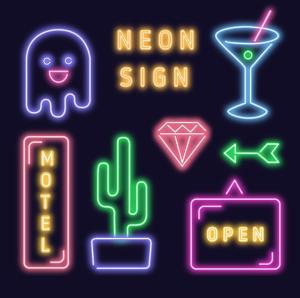 Wholesale Personalized electronic wall decoration indoor outdoor happy birthday wedding letter light bar acrylic custom led neon sign from china suppliers