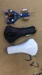 7A 3 USB CAR CHARGER QC3.0 TYPE-C+ USB Universal Compatible USB CAR CHARGER for