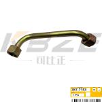KBZE BRAND C9 ENGINE 387-7153 DIESEL PUMP FUEL PIPE FITS 330D 336D 340D