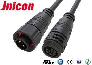 Wholesale M19 Cable Molded 20A Waterproof Connectors Male Female 3 Pin Connectors from china suppliers