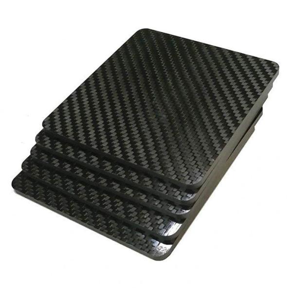 3K Carbon Fiber Board Thickness 0.2-6mm High Strength Carbon Fiber Sheet