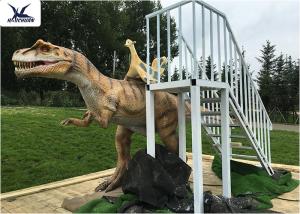 Wholesale Kiddies Lovely Large Ride On Dinosaur For Playground / Shopping Mall / Zoo Park from china suppliers