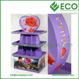 Wholesale pallet display, floor promotional rack, point of purchase cardboard display from china suppliers