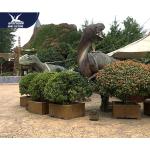 Giant Realistic Dinosaur Models Belly Breathing For Exhibition In Museum Coin