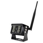 125° 18 Infrared Rear View Camera Commercial With Illuminator