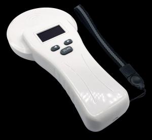 China 125khz 0.4W ABS Bluetooth Animal Microchip Reader on sale