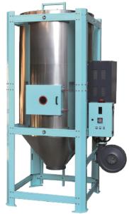 Wholesale Two Layer Heat Insulation Barrel 1100mm Length PET Material Hopper Dryer from china suppliers