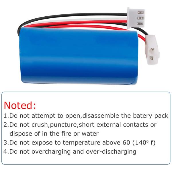 Lightweight 7.4V 1300mAh Lithium Battery Remote Control Car NCM