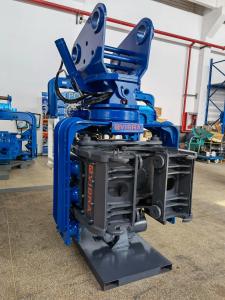 Wholesale Excavator Sheet Hydraulic Pile Driver 2300rpm Side Grip Vibro Hammer from china suppliers