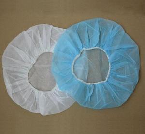 Wholesale Breathable Anti Dust Disposable Hair Cover , Non Woven Disposable Bouffant Caps from china suppliers