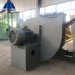 Wear Resistant Steam Boiler Backward Flue Gas Centrifugal Blower Fan