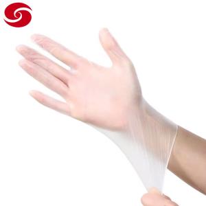 Wholesale Disposable Clear Safety Medical PVC Vinyl Examination Gloves from china suppliers