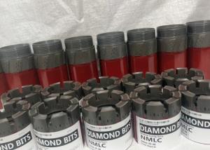 Wholesale Exploration Engineering Drilling Diamond Core Drill Bits 60mm 75mm from china suppliers