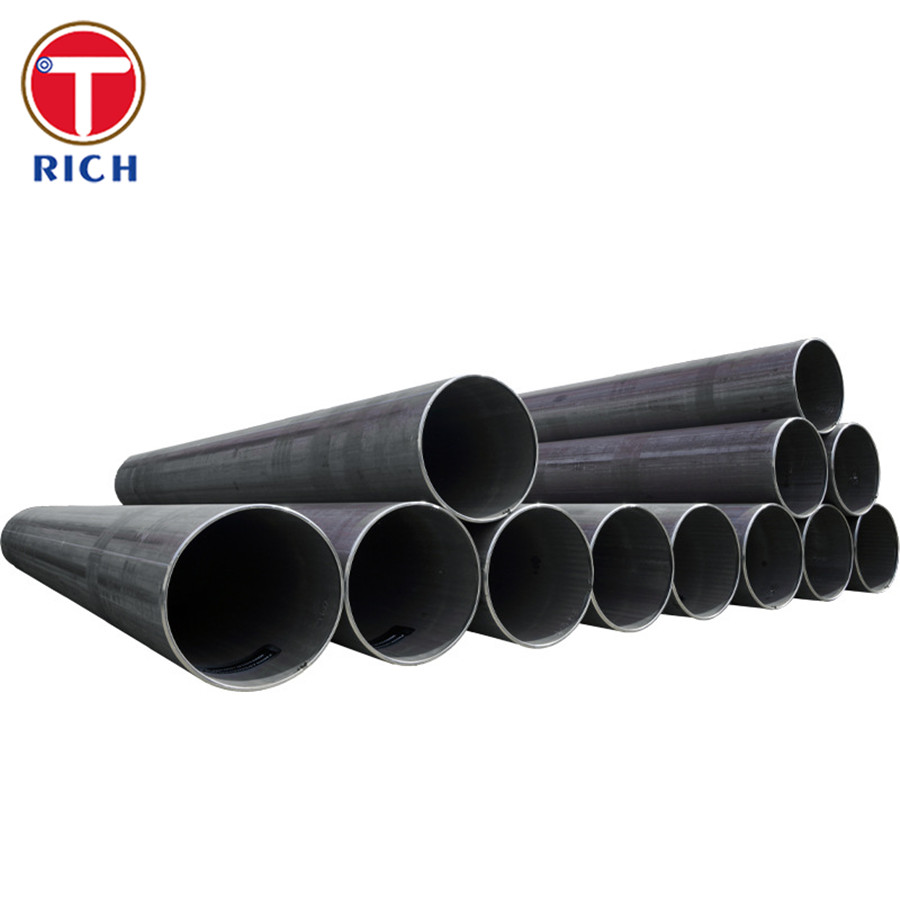 ASTM A1037 Grade A Black Furnace Butt Welded Carbon Steel Tube For Boiler