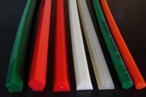 Wholesale Abrasion Resistant PU Extruded Polyurethane V Belt For Conveying Floor / Roof Tiles from china suppliers