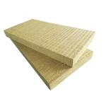 Square Edge Fireproof Rockwool Insulation Material Thermal Insulation Board