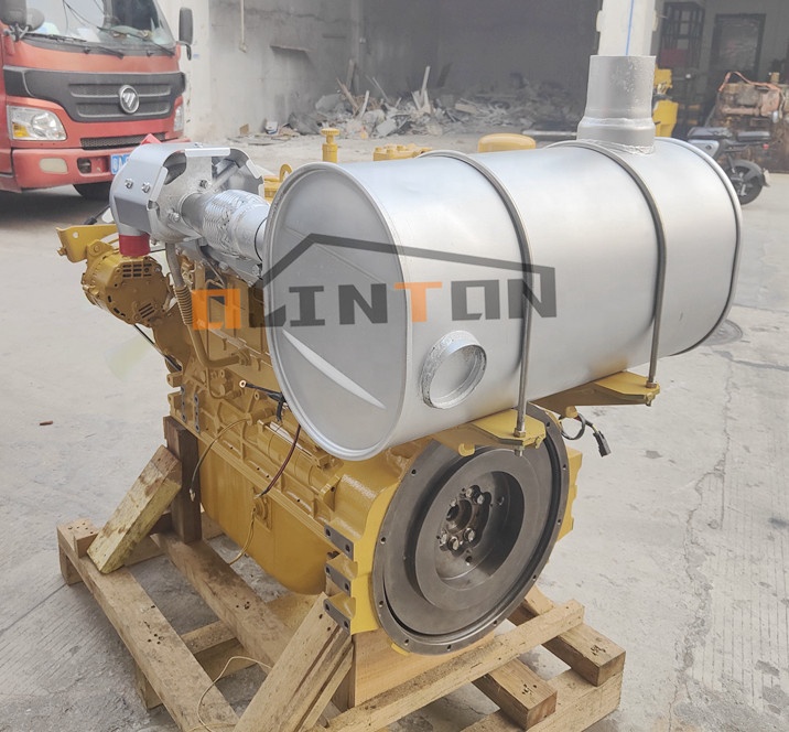 Construction Machinery Parts E320C Engine Assy S6K Excavator 3066 Complete Engine Assembly 201-3878