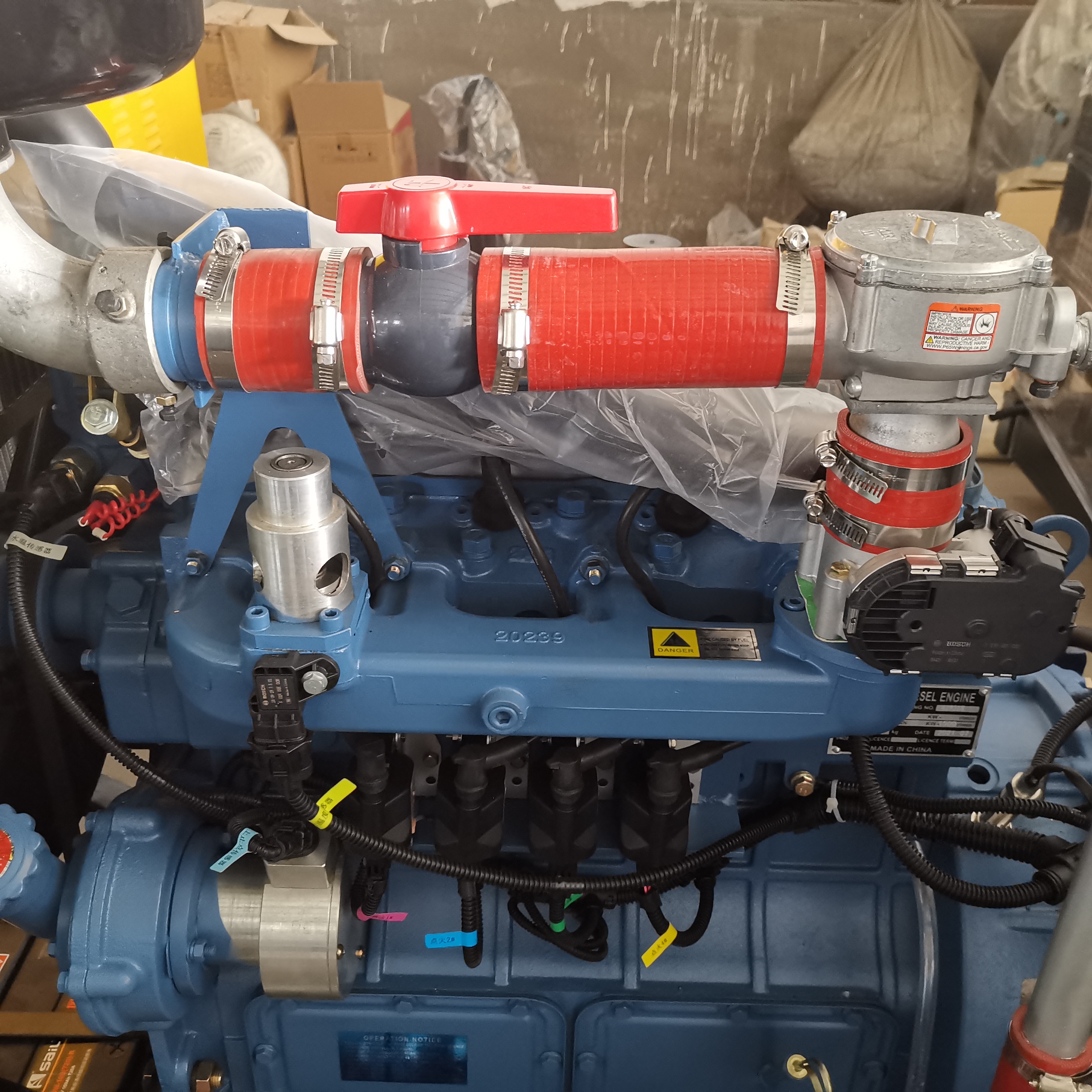 10kw 15kw 20kw 50kw to 300kw Silent LNG CNG Electric Natural Gas Engine Power Generator