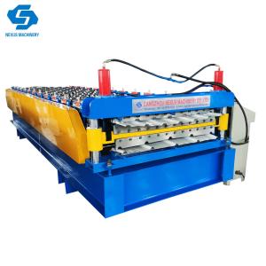 Wholesale Classic Rib/Diamond Rib Roof Sheet Roll Forming Machine for Canada Market from china suppliers