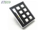 Mirror Polish Stainless Steel Cooling Cubes / Whiskey Stones Gift Set Silver