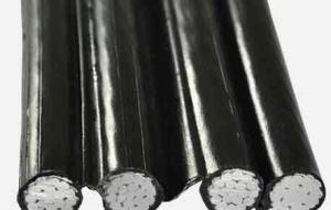 Wholesale JKLY 4x16 Mm Aluminium Overhead Cables LV Al Conductor For Underground from china suppliers