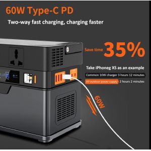 Portable Solar Generator Power Station