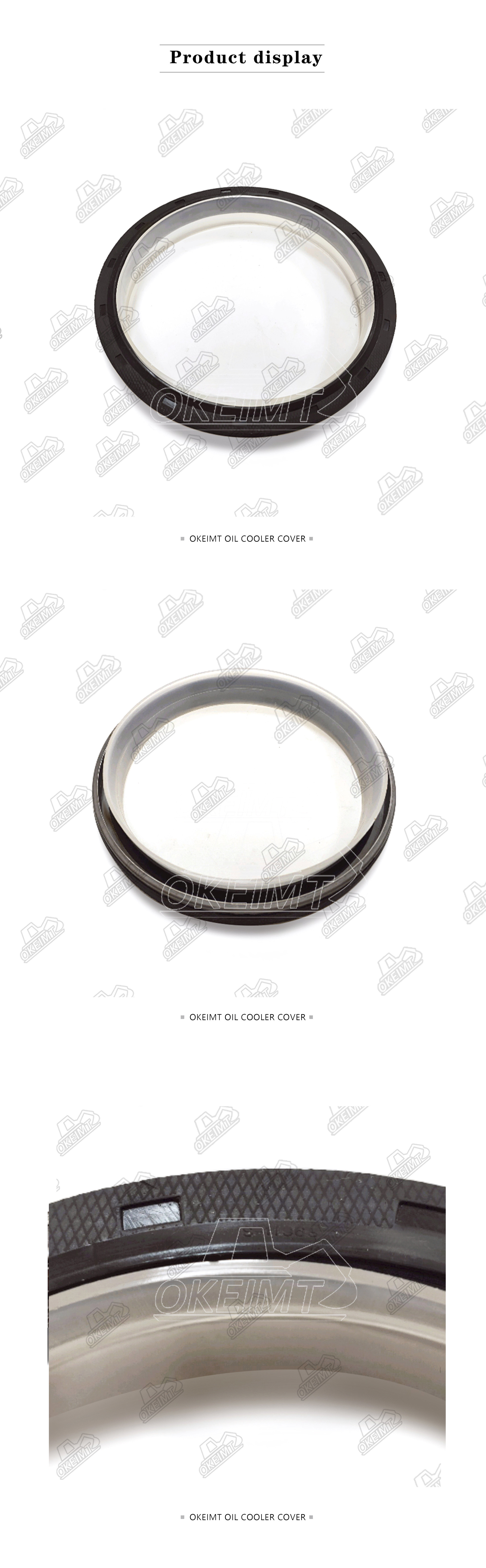 Cummins Engine Parts 6CT Crankshaft Rear Oil Seal 3933262 6D102