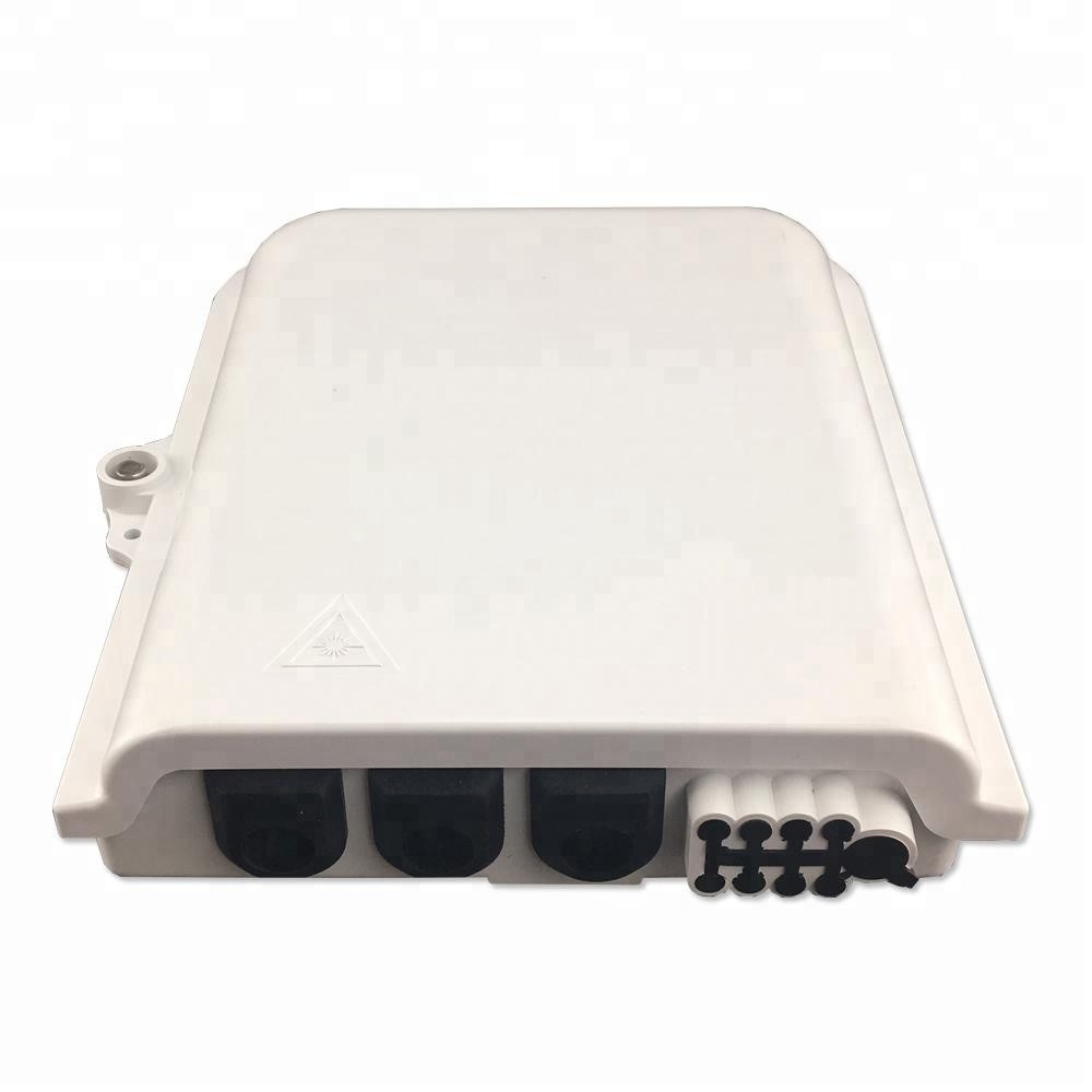 Outdoor 8 Port FTTH Fiber Splitter Distribution Box