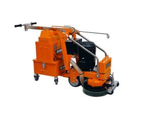 Wholesale 380V Epoxy Grinder Machine 40l Coating Removal Polishing Machine from china suppliers