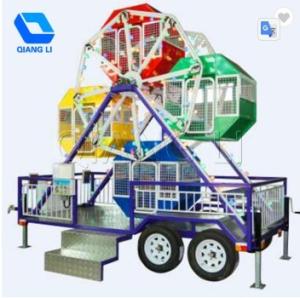Wholesale QiangLi Portable Carnival Rides 6 / 24seats Mini Ferris Wheel CE Approved from china suppliers