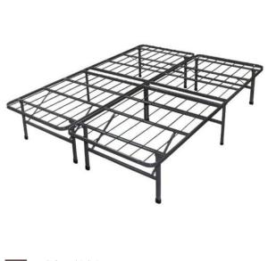Wholesale Comfortable Steel Frame King Bed Frame The Perfect Addition to Your Bedroom Furniture from china suppliers
