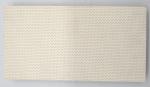 Ivory White Laminste 2/2/0.5mm Microperforated Wooden Sound Absorbing Wall