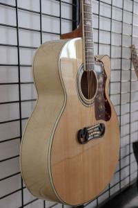 Wholesale Free shipping nature color cutaway J200 acoustic guitar from china suppliers
