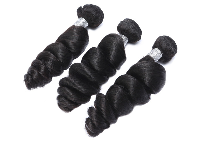 High Density Original Virgin Human Hair Natural Wave Double Machine Weft 10'' - 30''