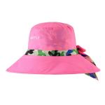 Fashionable Light Weight Women Bucket Hats Breathable Wider Brim