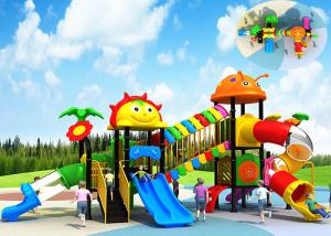 Wholesale Multifunctional Plastic Slide For Playhouse Jungle Themed European Standard from china suppliers