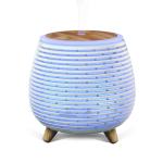 Ultrasonic 90ml DC5V 18ML/H Wood Grain Aroma Diffuser