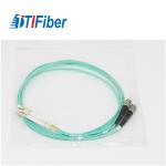 Low Loss Fiber Optic Patch Cord LC-FC LSZH 1~144 Multi - Fibers Custom