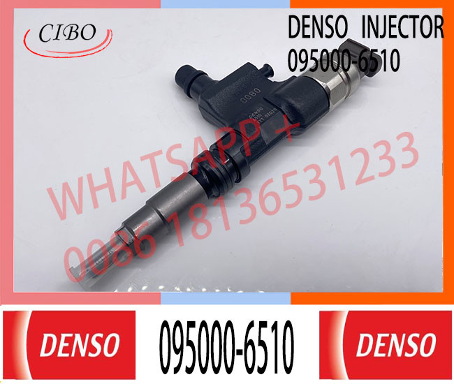 Diesel Engine Spare Part Common Rail Fuel Injector 095000-6510 23670-79015 23670-E0080