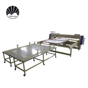 Wholesale Single Needle Duvet Comforter Silks Quilt Making Machine from china suppliers