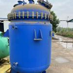 Electric Heated Chemical Used SS Reactor 10-100L Atmospheric Pressure