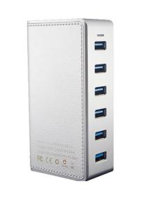 Wholesale 10A 6 Port Multi USB Travel Charger Desktop Charging Station With CE Certified from china suppliers