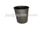 Black Engine Cylinder Liner Sleeves For Truck Excavator Spare Parts 6QA1T JTP /