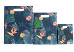 Flamingo Coated Happy Birthday Paper Bags , Recycling Personalised Gift Bags