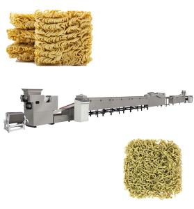 Wholesale Square Diesel Instant Noodles Making Machine Small Production Capacity from china suppliers