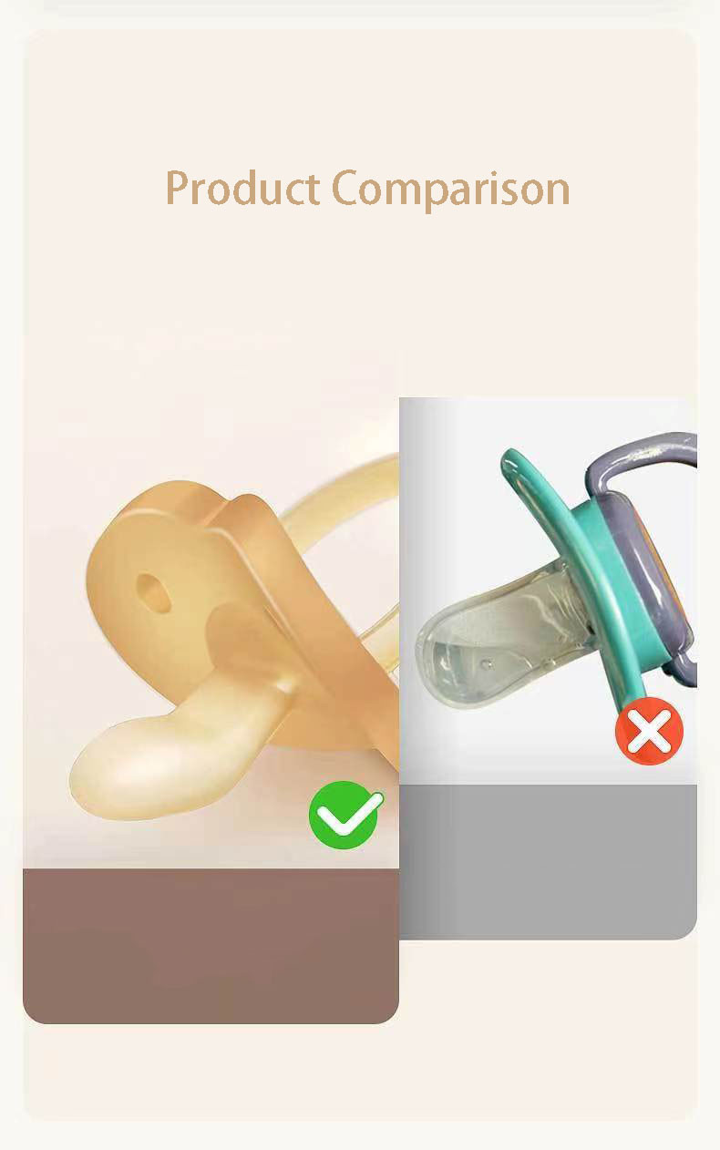 Cartoon Baby Soothing Silicone pacifier for Children's Sleep Comfort Silicone Mother Infant Tooth Grinder