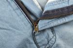 Denim Shorts Men'S Summer Stretch Denim Pants Mens Short 100% Cotton