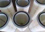 High Dust Holding Capacity Dust Collector Filter Cartridge Gas Turbine Supply