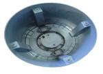 Corrosion Resistant Aluminium Die Castings A380 Aluminum Garden Led Light